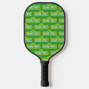 Sesame Street Full Color Logo Pickleball Paddle