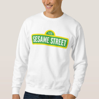 Sesame Street | Full Color Logo Sweatshirt