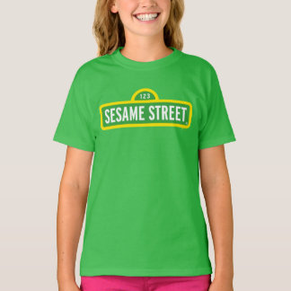 Sesame Street | Full Color Logo T-Shirt