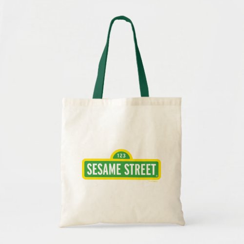 Sesame Street  Full Color Logo Tote Bag