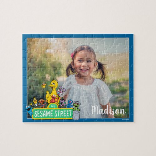 Sesame Street  Full Color With Pals Jigsaw Puzzle