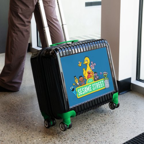 Sesame Street  Full Color With Pals Luggage