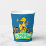 Sesame Street | Full Color With Pals Paper Cups