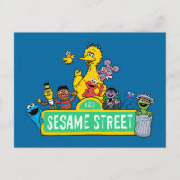 Sesame Street | Full Color With Pals