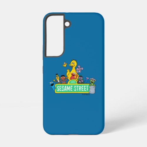 Sesame Street  Full Color With Pals Samsung Galaxy S22 Case