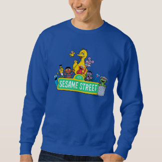 Sesame Street | Full Color With Pals Sweatshirt