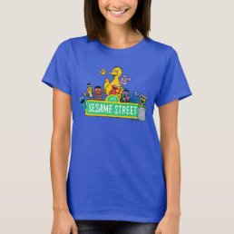 Sesame Street | Full Color With Pals T-Shirt
