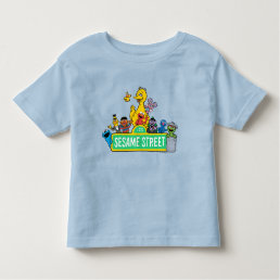 Sesame Street | Full Color With Pals Toddler T-shirt