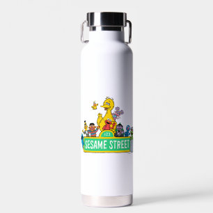 Sesame Street Full Color With Pals Water Bottle