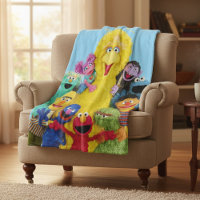 Sesame Street | Fun Colorful Pals Portrait