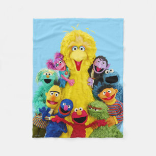Sesame Street Blankets Throws Zazzle