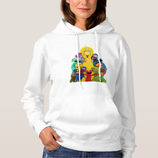 Sesame Street | Fun Colorful Pals Portrait Hoodie