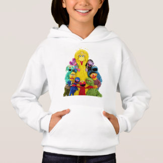 Sesame Street | Fun Colorful Pals Portrait Hoodie