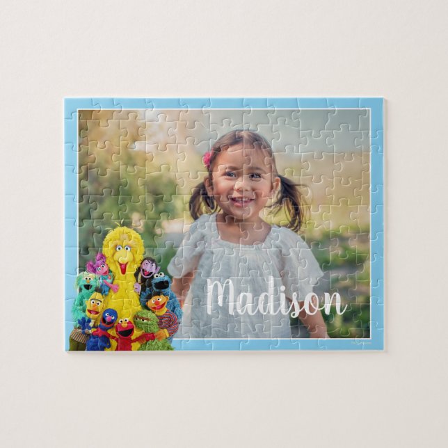 Sesame Street | Fun Colorful Pals Portrait Jigsaw Puzzle (Horizontal)