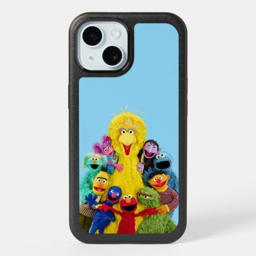 Sesame Street  Fun Colorful Pals Portrait iPhone 15 Case