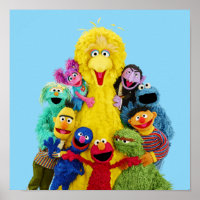 Sesame Street | Fun Colorful Pals Portrait