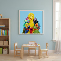 Sesame Street | Fun Colorful Pals Portrait
