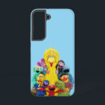 Sesame Street | Fun Colorful Pals Portrait Samsung Galaxy S22 Case<br><div class="desc">This design features a fun,  colorful pose of a group of the Sesame Street pals.</div>