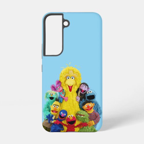 Sesame Street  Fun Colorful Pals Portrait Samsung Galaxy S22 Case