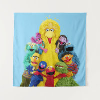 Sesame Street | Fun Colorful Pals Portrait