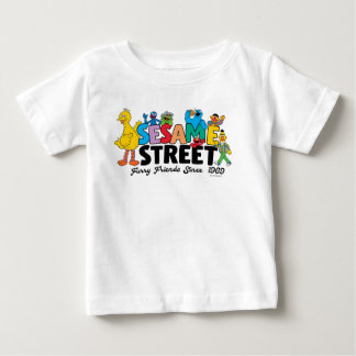 Sesame Street | Furry Friends Since 1969 Baby T-Shirt