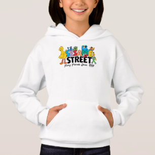 Sesame Street Furry Friends Since 1969 Hoodie
