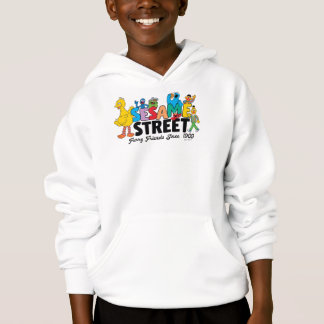 Sesame Street | Furry Friends Since 1969 Hoodie