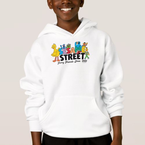 Sesame Street  Furry Friends Since 1969 Hoodie