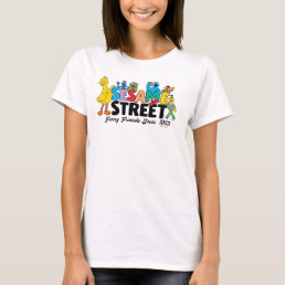 Sesame Street | Furry Friends Since 1969 T-Shirt