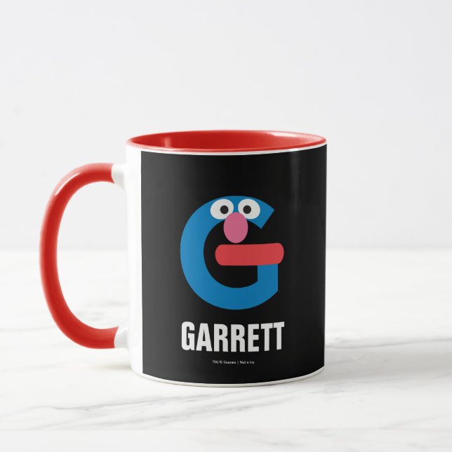 Sesame Street | G is for Grover Mug (Left)