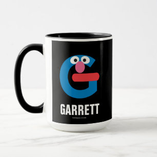 Sesame Street G is for Grover Mug