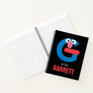 Sesame Street   G is for Grover Notebook
