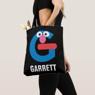 Sesame Street G is for Grover Tote Bag