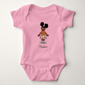 Sesame Street | Gabrielle Add Your Name Baby Bodysuit