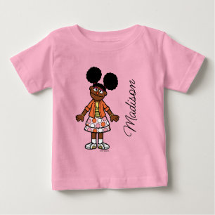 Sesame Street Gabrielle Add Your Name Baby T-Shirt