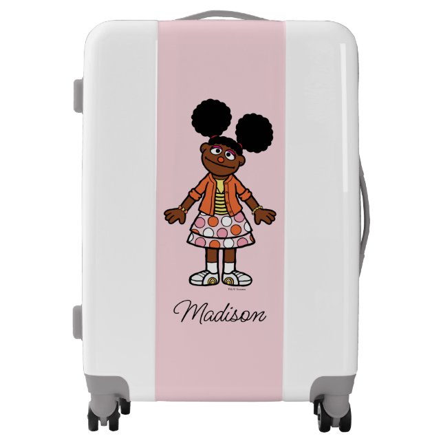 Sesame Street | Gabrielle Add Your Name Luggage (Front)