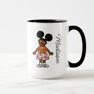 Sesame Street   Gabrielle Add Your Name Mug