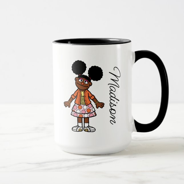 Sesame Street | Gabrielle Add Your Name Mug (Right)
