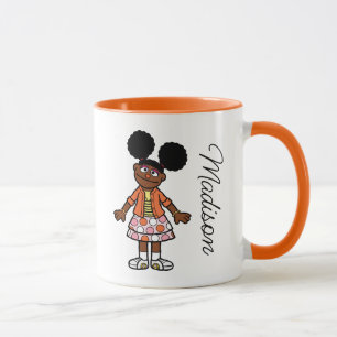 Sesame Street Gabrielle Add Your Name Mug