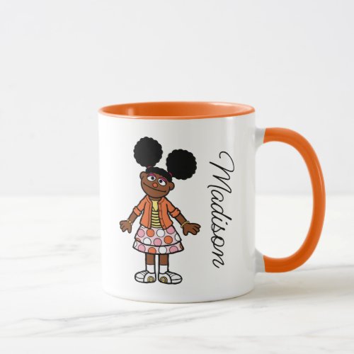 Sesame Street  Gabrielle Add Your Name Mug