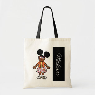 Sesame Street Gabrielle Add Your Name Tote Bag