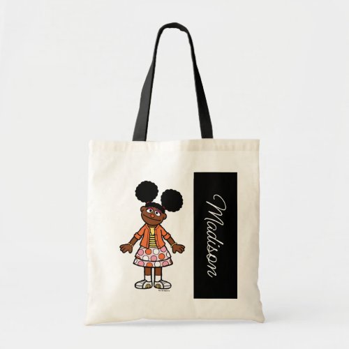 Sesame Street  Gabrielle Add Your Name Tote Bag