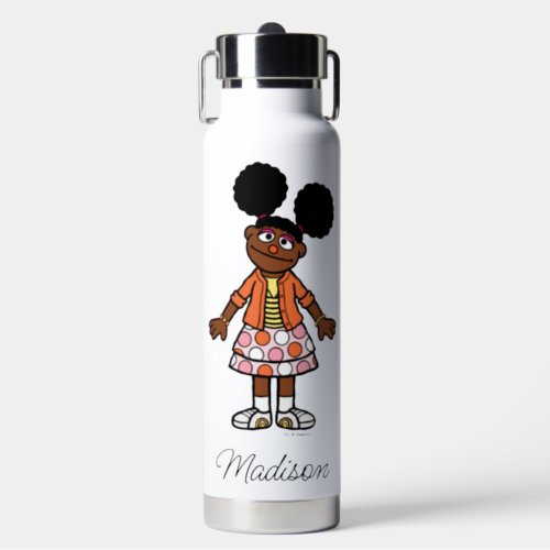 Sesame Street  Gabrielle Add Your Name Water Bottle