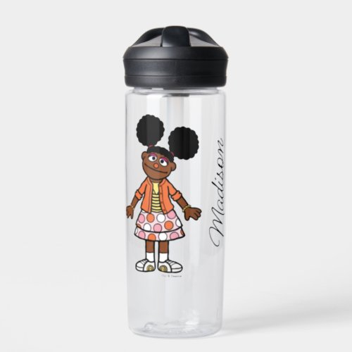 Sesame Street  Gabrielle Add Your Name Water Bottle