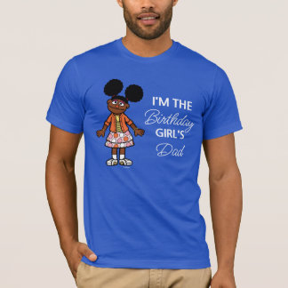 Sesame Street | Gabrielle Birthday Girl's Dad T-Shirt