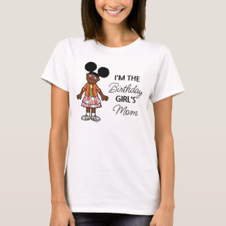Sesame Street | Gabrielle Birthday Girl's Mom T-Shirt