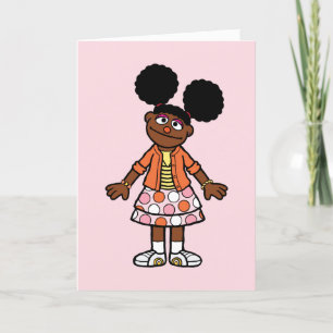 Sesame Street   Gabrielle Happy Birthday Holiday Card