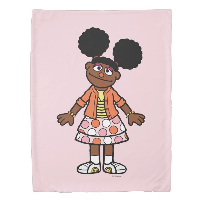 Sesame Street | Gabrielle Portrait Duvet Cover (Front)