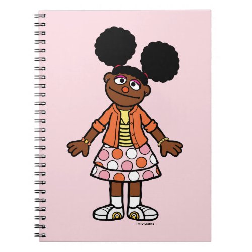 Sesame Street  Gabrielle Portrait Notebook