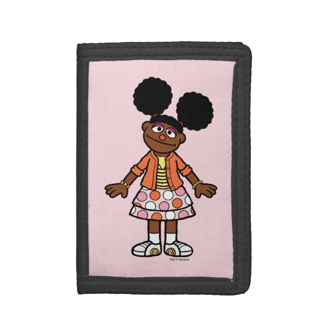 Sesame Street | Gabrielle Portrait Trifold Wallet (Front Vertical)